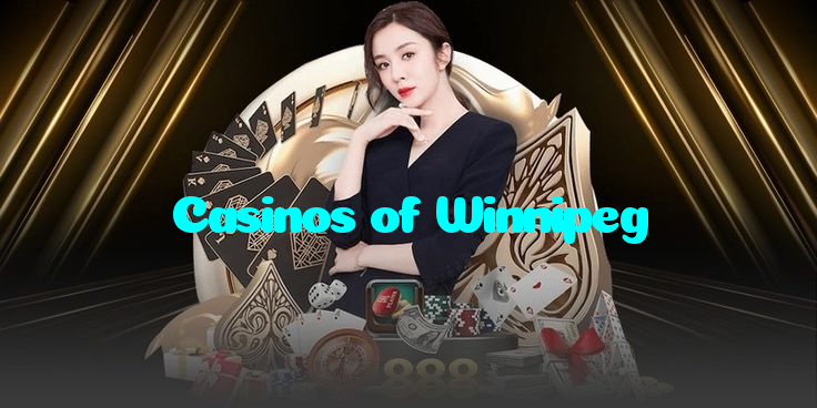 Casinos of Winnipeg casino presented on mobile device in Pakistan with slots and live games