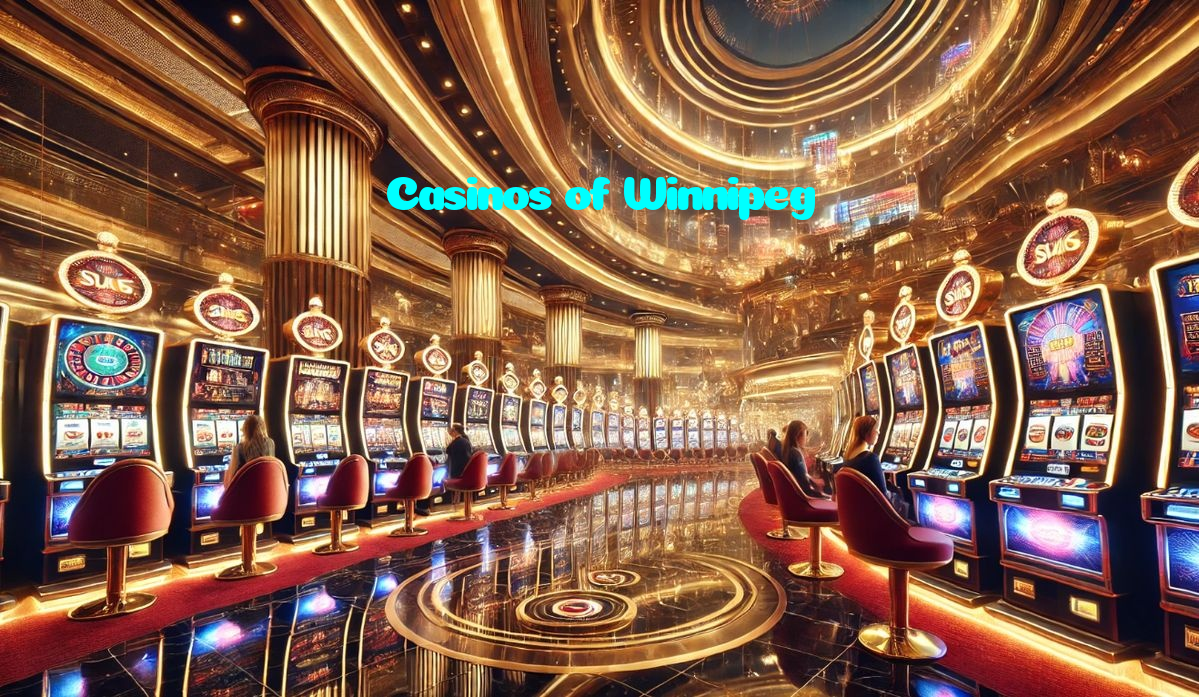 Casinos of Winnipeg casino presented on mobile device in Pakistan with slots and live games