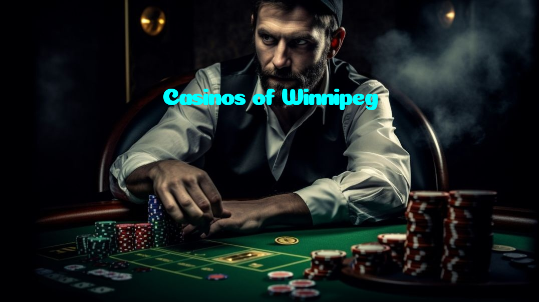 Casinos of Winnipeg casino presented on mobile device in Pakistan with slots and live games