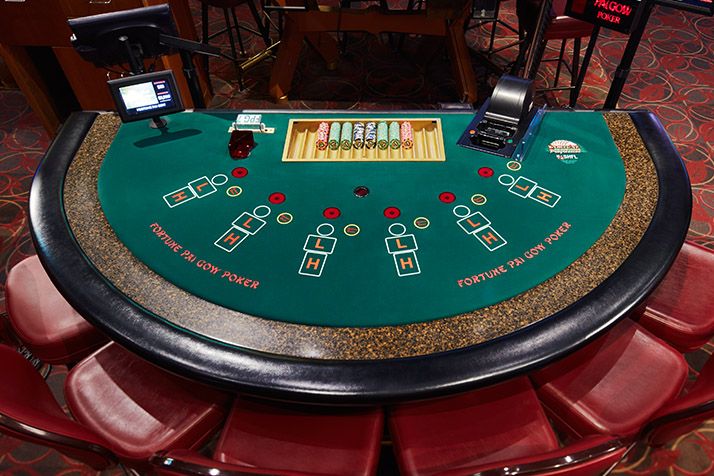 Casinos of Winnipeg کیسینو میں پوکر گیمز