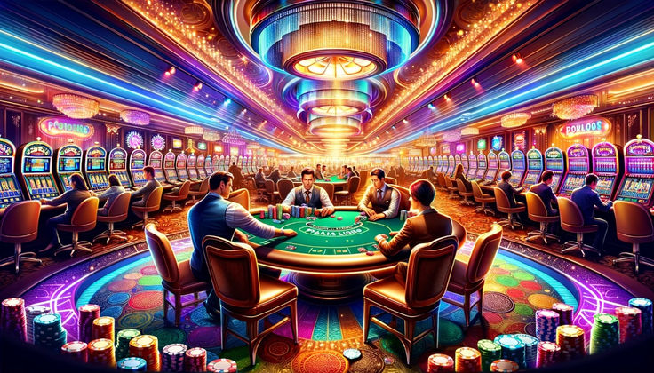 Casinos of Winnipeg کھلاڑیوں کے لیے لائیو کیسینو سیکشن